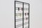 Mid-Century Toonladder Garderobe von Tjerk Reijenga für Pilastro, 1950er 8