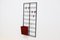 Mid-Century Toonladder Garderobe von Tjerk Reijenga für Pilastro, 1950er 1