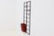Mid-Century Toonladder Garderobe von Tjerk Reijenga für Pilastro, 1950er 10