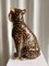 Escultura de leopardo italiana vintage hecha a mano de cerámica, años 70, Imagen 6