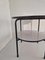 Tavolino Bauhaus tubolare con ripiano in formica, anni '50, Immagine 11