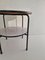 Tavolino Bauhaus tubolare con ripiano in formica, anni '50, Immagine 6