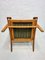 Sessel mit Fußhocker Modell GE290a von Hans J. Wegner für Getama 16