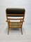Sessel mit Fußhocker Modell GE290a von Hans J. Wegner für Getama 11