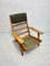 Sessel mit Fußhocker Modell GE290a von Hans J. Wegner für Getama 10