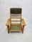 Sessel mit Fußhocker Modell GE290a von Hans J. Wegner für Getama 9