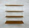 Mid-Century Swedish Teak Wall Shelf by Nisse Strinning for String Design AB, 1960s, Image 1