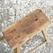 Rustic Elm Wooden Stool 3