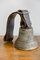 Antique Swiss Bell with Leather Strap from Moser 1