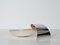 Large Modernist Silver Plated Decorative Bowl by Cleto Munari, Italy, 1970s 10
