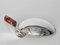 Large Modernist Silver Plated Decorative Bowl by Cleto Munari, Italy, 1970s 8