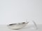 Large Modernist Silver Plated Decorative Bowl by Cleto Munari, Italy, 1970s 3