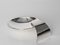 Large Modernist Silver Plated Decorative Bowl by Cleto Munari, Italy, 1970s 4