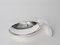 Large Modernist Silver Plated Decorative Bowl by Cleto Munari, Italy, 1970s 7
