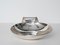 Large Modernist Silver Plated Decorative Bowl by Cleto Munari, Italy, 1970s 9