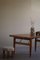 Mesa de comedor rectangular de roble de Henning Kjærnulf, años 60, Imagen 8