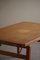 Mesa de comedor rectangular de roble de Henning Kjærnulf, años 60, Imagen 15