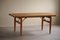Mesa de comedor rectangular de roble de Henning Kjærnulf, años 60, Imagen 5