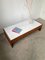Moderner Couchtisch aus Palisander & Marmor, 1960er 8