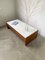 Moderner Couchtisch aus Palisander & Marmor, 1960er 13
