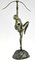 Pierre Le Faguays, Diana Art Déco con lazo, 1925, Bronce, Imagen 4