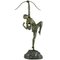 Pierre Le Faguays, Diana Art Déco con lazo, 1925, Bronce, Imagen 1