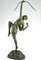 Pierre Le Faguays, Diana Art Déco con lazo, 1925, Bronce, Imagen 3