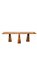Mid-Century Console Table in Wood 1