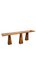 Mid-Century Console Table in Wood 3