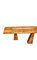 Mid-Century Console Table in Wood 4