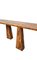 Mid-Century Console Table in Wood 5