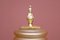 Tischlampe mit hohem Fuß, 1950er 6