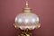Tischlampe mit hohem Fuß, 1950er 3