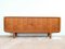 Mid-Century Danish Teak Sideboard with Tambour Doors from Dyrlund, Image 1