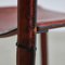 Vintage Sistina Strap Chairs by Tito Agnoli for Matteo Grassi, 1980s, Set of 4, Image 17