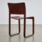 Vintage Sistina Strap Chairs by Tito Agnoli for Matteo Grassi, 1980s, Set of 4, Image 6