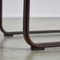 Vintage Sistina Strap Chairs by Tito Agnoli for Matteo Grassi, 1980s, Set of 4, Image 27