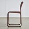 Vintage Sistina Strap Chairs by Tito Agnoli for Matteo Grassi, 1980s, Set of 4, Image 5