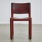 Vintage Sistina Strap Chairs by Tito Agnoli for Matteo Grassi, 1980s, Set of 4, Image 4