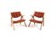Set of CH-28 Oak Easy Chairs by Hans J. Wegner for Carl Hansen & Søn, 1950s 1