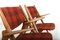 Set of CH-28 Oak Easy Chairs by Hans J. Wegner for Carl Hansen & Søn, 1950s 10