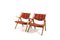 Set of CH-28 Oak Easy Chairs by Hans J. Wegner for Carl Hansen & Søn, 1950s 8