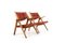 Set of CH-28 Oak Easy Chairs by Hans J. Wegner for Carl Hansen & Søn, 1950s 9
