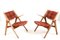 Set of CH-28 Oak Easy Chairs by Hans J. Wegner for Carl Hansen & Søn, 1950s 3