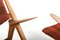 Set of CH-28 Oak Easy Chairs by Hans J. Wegner for Carl Hansen & Søn, 1950s 7