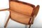 Set of CH-28 Oak Easy Chairs by Hans J. Wegner for Carl Hansen & Søn, 1950s 14