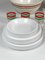 Set de Pique-Nique par Carlo Viglino pour Guzzini, Italie, 1960s, Set de 28 9