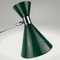 Lampada da parete regolabile ad arco Diabolo di Herda, Paesi Bassi, anni '60, Immagine 3