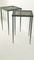 Tables d'Appoint en Tôle Perforée par Mathieu Matégot, 1950s, Set de 2 4
