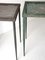 Tables d'Appoint en Tôle Perforée par Mathieu Matégot, 1950s, Set de 2 2